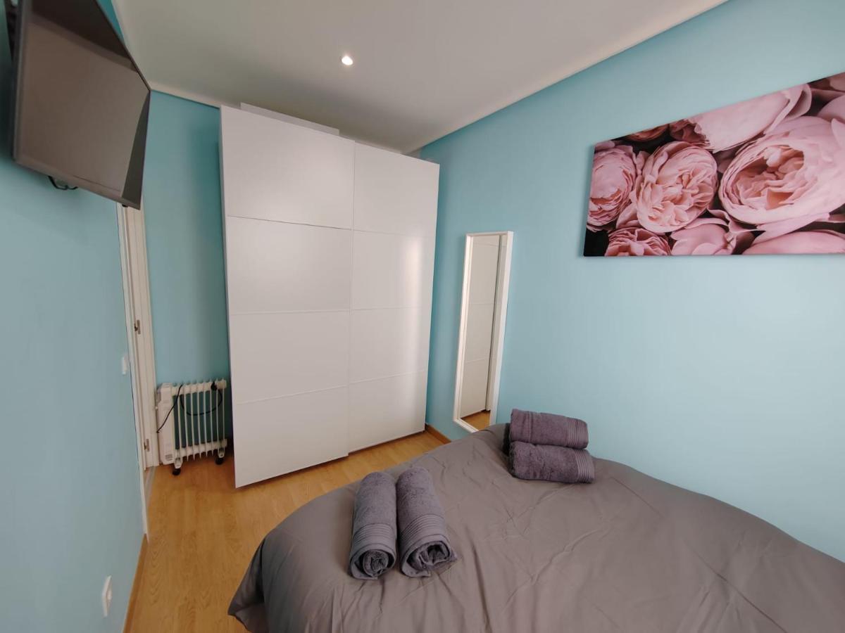 Apartamento Manuel Becerra มาดริด ภายนอก รูปภาพ
